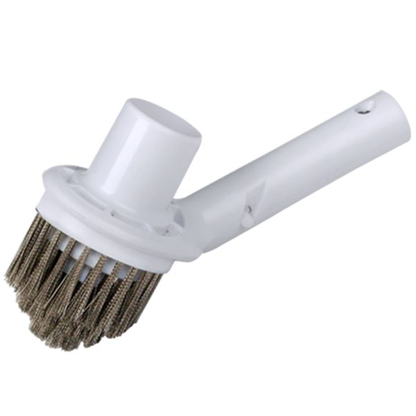 11508SS Swimming Pool Stainless Steel Bristles Corner Vacuum Brush