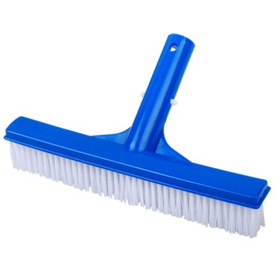 11085 Pool Wall Brush ABS Molded Plastic With Nylon Bristles 10 inches