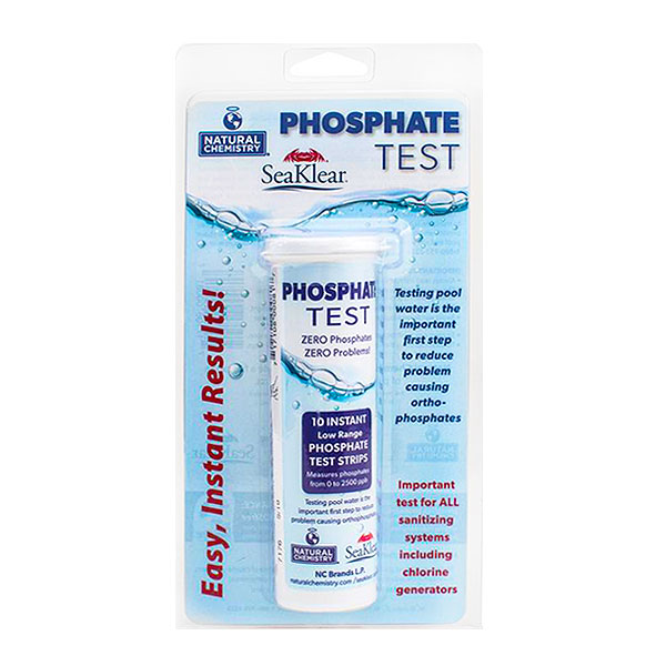 10081NCM Swimming Pool Water Phosphate Test Strip Kit