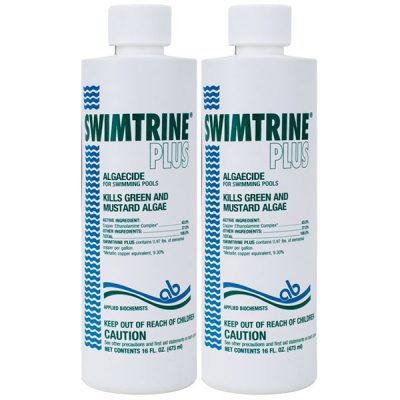 406103A Swimtrine Green Mustard Algeacide Plus 32oz. 2-Pack Multi-Pack