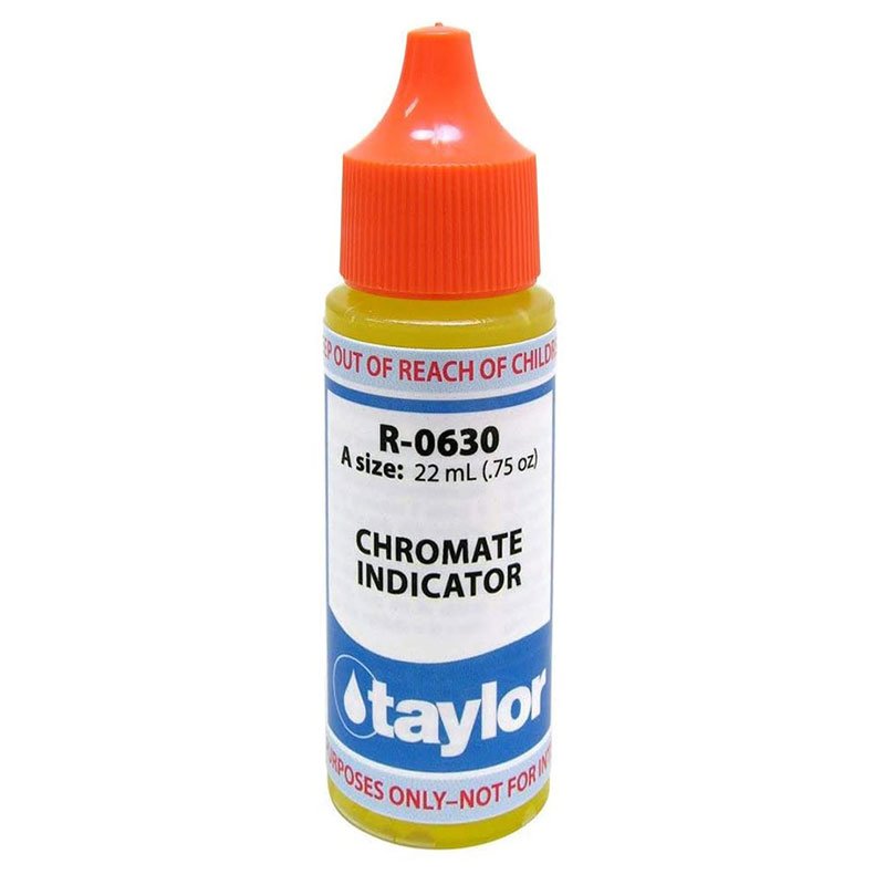 R-0630-A Taylor Chromate Indicator Dropper Bottle 0.75 oz