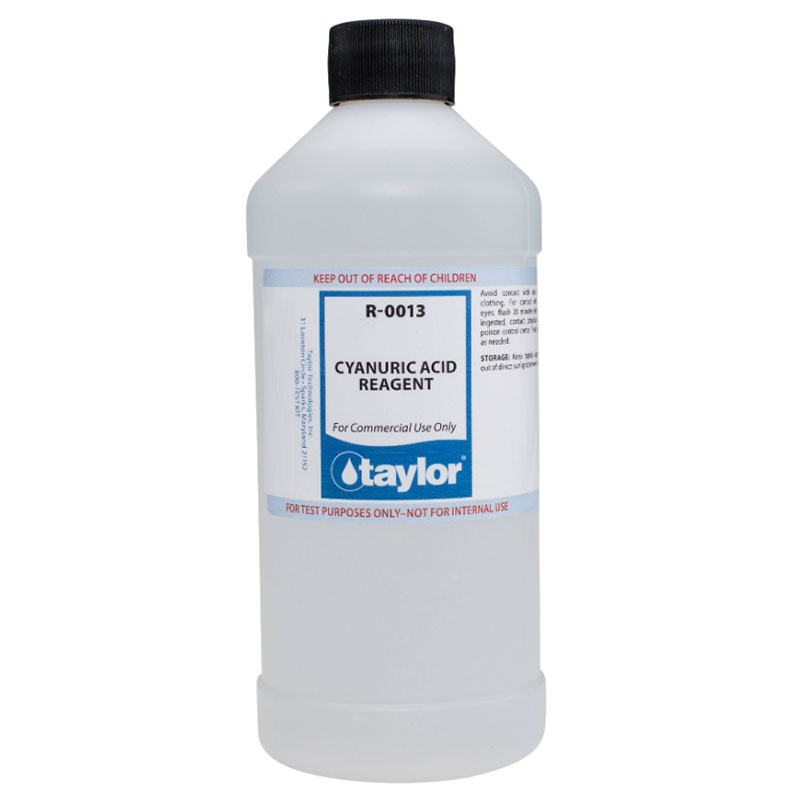 R-0013-F Taylor Cyanuric Acid Reagent 32oz.