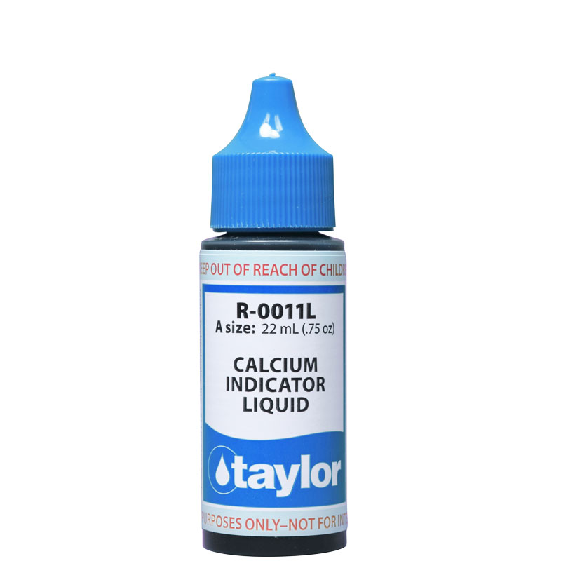 R-0011L-A Taylor Dropper Bottle 0.75 oz Calcium Indicator Liquid