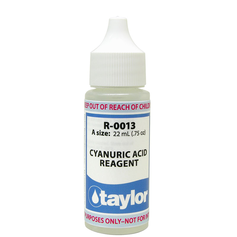 R-0013-A Taylor Dropper Bottle 0.75 oz Cyanuric Acid Reagent