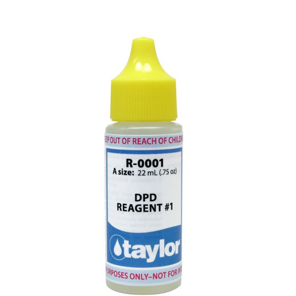 R-0001-A Taylor Dropper Bottle 0.75 oz DPD Reagent #1