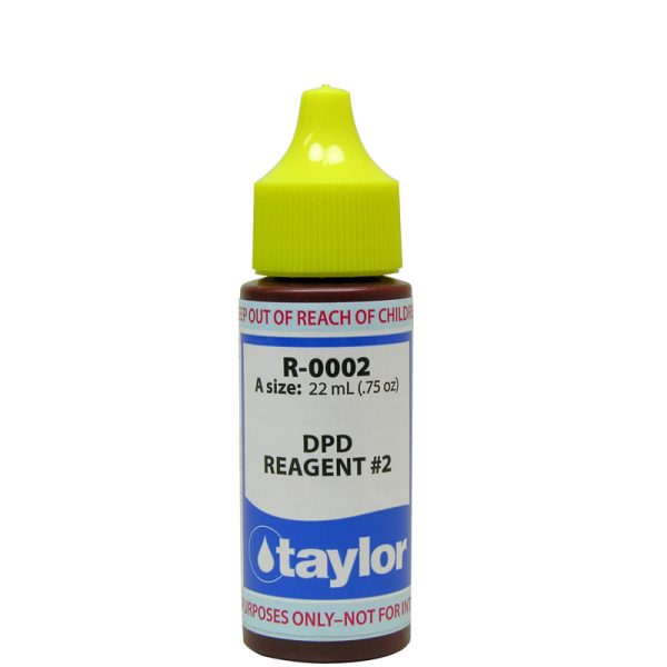 R-0002-A Taylor Dropper Bottle 0.75 oz DPD Reagent #2