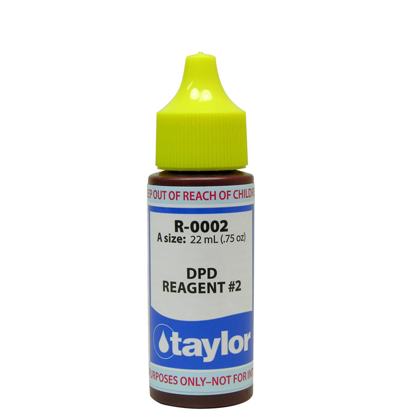 R-0002-A Taylor Dropper Bottle 0.75 oz DPD Reagent #2