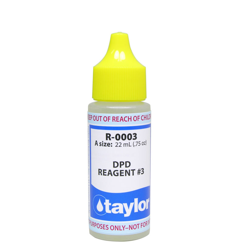 R-0003-A Taylor Dropper Bottle 0.75 oz DPD Reagent #3