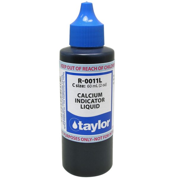 R-0011L-C Taylor Dropper Bottle 2 oz Calcium Indicator Liquid