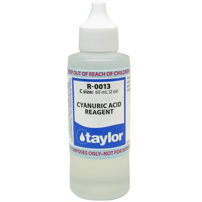 R-0013-C Taylor Dropper Bottle 2 oz Cyanuric Acid Reagent