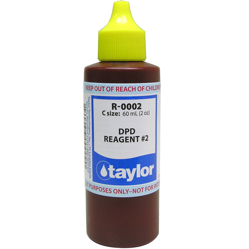 R-0002-C Taylor Dropper Bottle 2 oz DPD Reagent #2