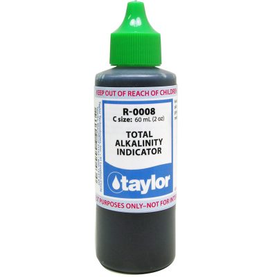 R-0008-C Taylor Dropper Bottle 2 oz Total Alkalinity Indicator
