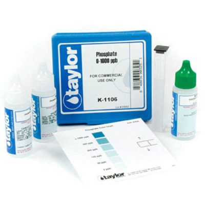 K-1106 Taylor Pool & Spa Water Phosphate Test Kit