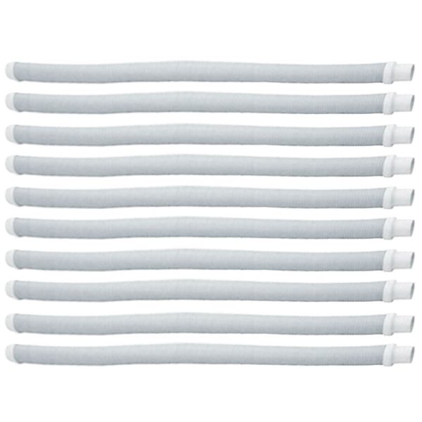 896584000-228 The Pool Cleaner White Male to Female Hose - 10 Pack