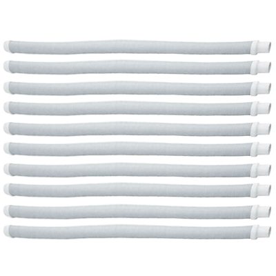 896584000-228 The Pool Cleaner White Male to Female Hose 10-Pack Multi-Pack