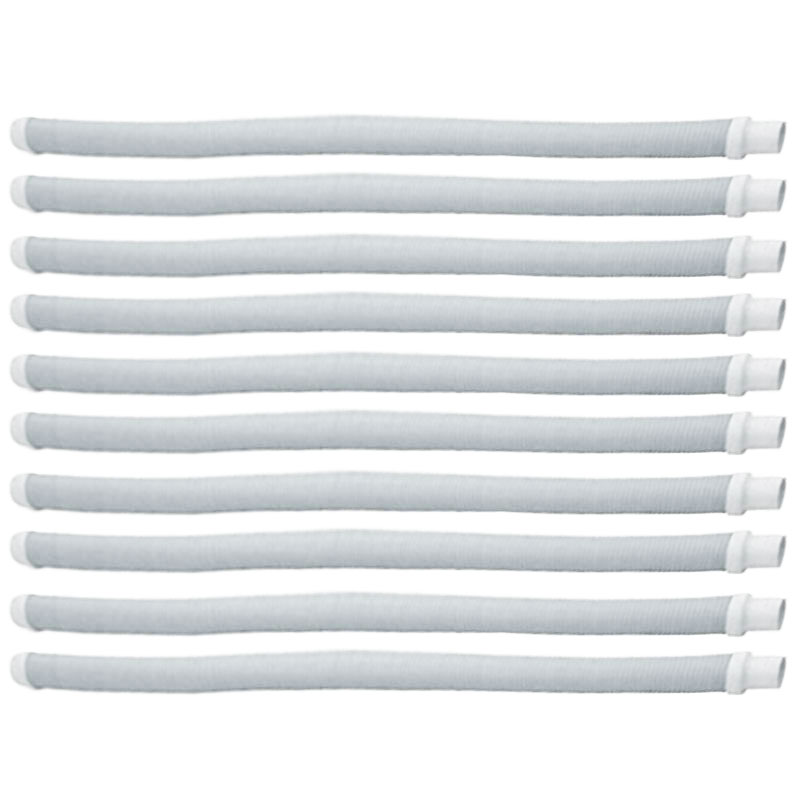 896584000-228 The Pool Cleaner White Male to Female Hose 10-Pack Multi-Pack