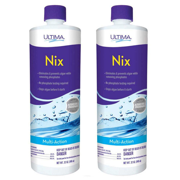 26280 Ultima NIX Algaecide & Phosphate Remover 32oz. (2 Count)