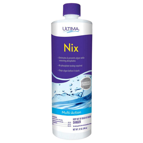 26280 Ultima NIX Algaecide & Phosphate Remover 32oz.