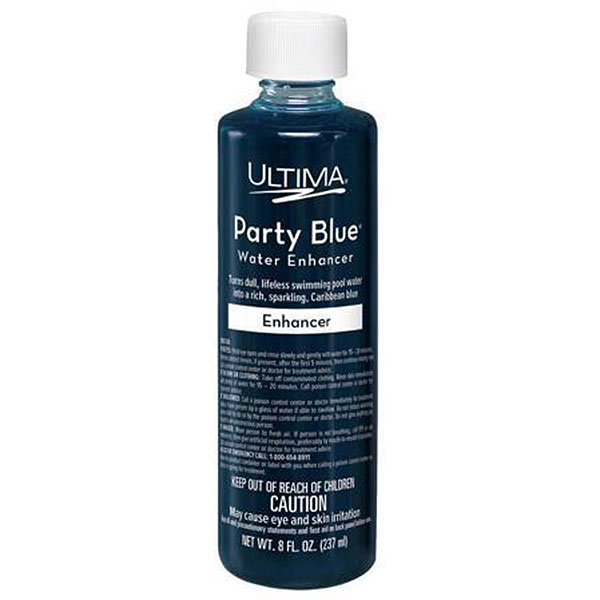 27824 Ultima Swimming Pool Water Color Additive Enhancer Party Blue