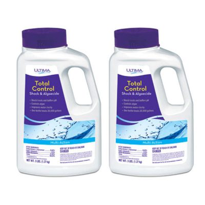 24726 Ultima Shock & Algaecide Total Control 3lb. - 2 Pack