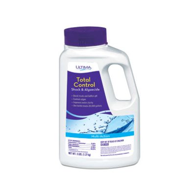 24726 Ultima Shock & Algaecide Total Control 3lb.