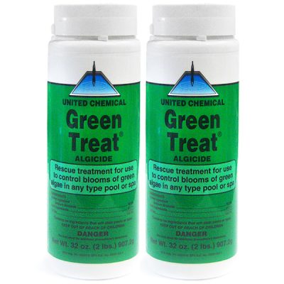 GT-C12 United Cemical Algaecide Green Treat (2 Count)