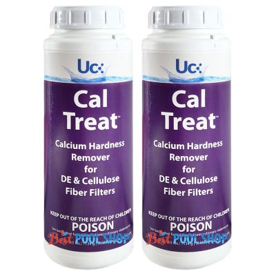 CPT-C12 United Chemical CalTreat Calcium Hardness Remover - 2 Pack