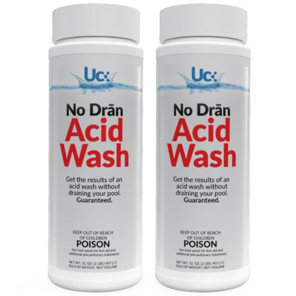 NODRAN-C12 United Chemical No Dran Drain Acid Wash 2lb - 2 Pack