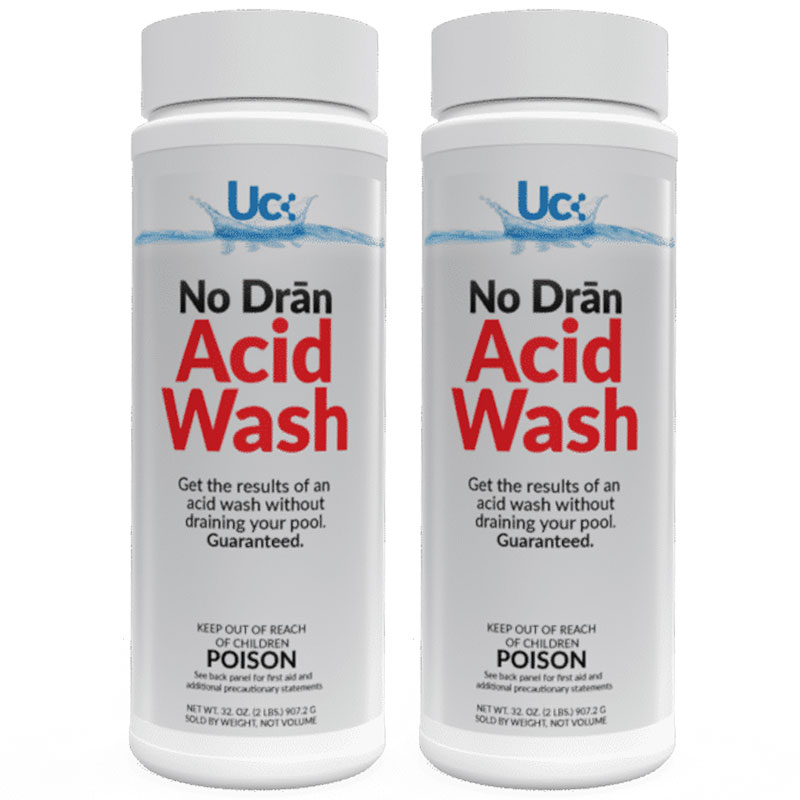 NODRAN-C12 United Chemical No Dran Drain Acid Wash 2lb (2 Count)