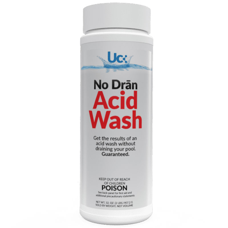 NODRAN-C12 United Chemical No Dran Drain Acid Wash 2lb