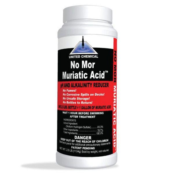 MURA-C12 United Chemical No Mor Muriatic Acid 2.5lb