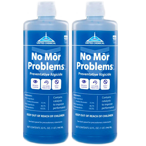 NMP-C12 United Chemical No Mor Problems 1qt 2-Pack Multi-Pack