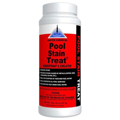 PST-C12 United Chemical Pool Stain Treat 2 lbs.