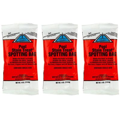 PST-C48 United Chemical Pool Stain Treat Spotting Bag (3 Count)