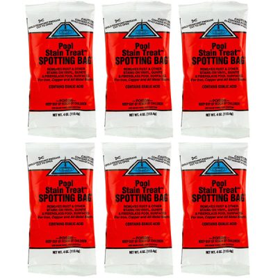 PST-C48 United Chemical Pool Stain Treat Spotting Bag (6 Count)