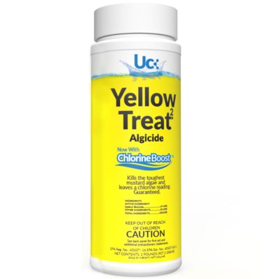 YT2-C12-3 United Chemical Yellow Treat 2 Treat? 3 lb. Mustard Algicide