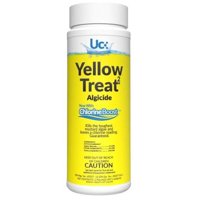 YT2-C12 United Chemical Yellow Treat 2 Algaecide 2lb.