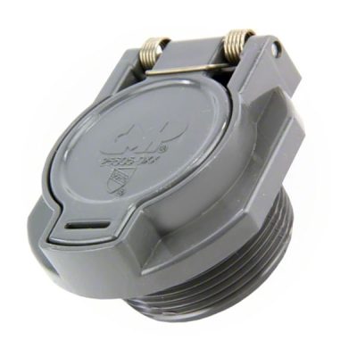 25505-007-000 Vac Lock Dark Gray Snap-Lock 600-2209-DKG