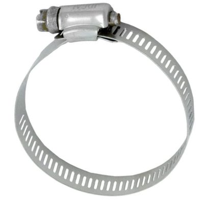 H03-0007BU Valterra 1.75-Inch x 2.75-Inch Stainless Steel Hose Clamp