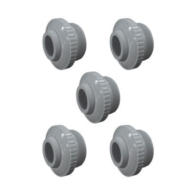 400-1417D Waterway 1.5 in Thr. 0.75 in Gray Hydrostream Jet - 5 Pack