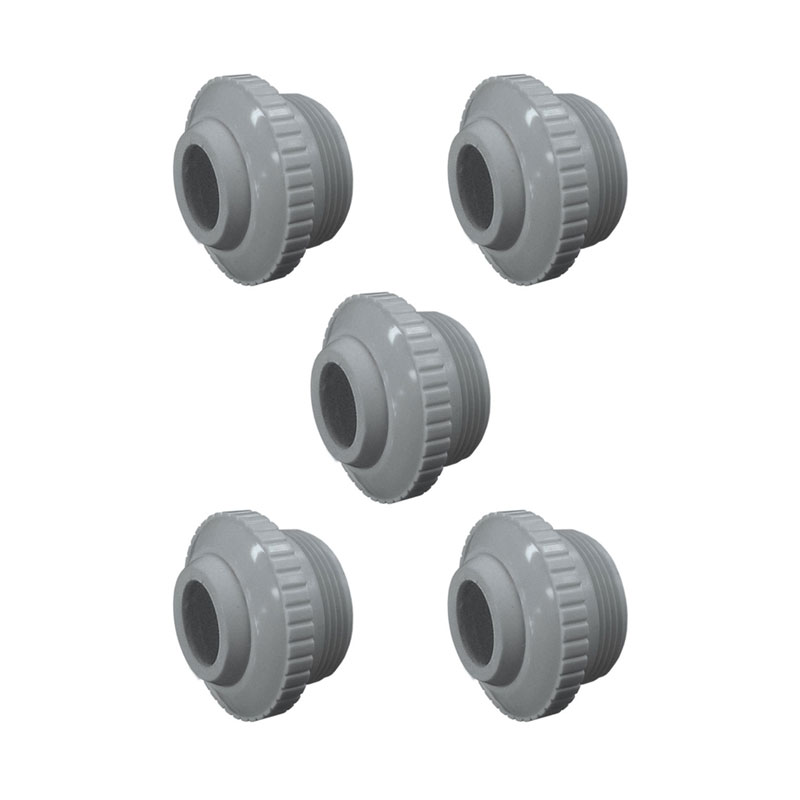 400-1417D Waterway 1.5 in Thr. 0.75 in Gray Hydrostream Jet (5 Count)