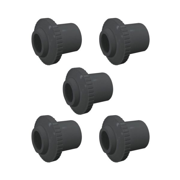 400-1421D Waterway 1.5in Sl. 0.75 in Black Hydrostream Jet - 5 Pack