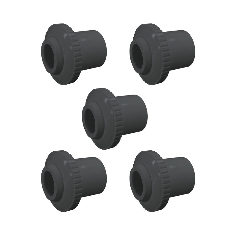 400-1421D Waterway 1.5in Sl. 0.75 in Black Hydrostream Jet (5 Count)