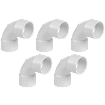 411-9110 Waterway 1.5in. Sweep 90 deg. Elbow - 5 Pack