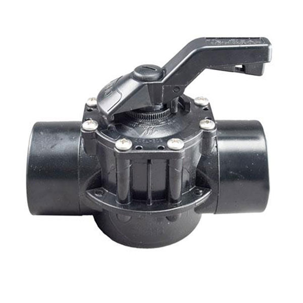 600-7060-CPVC Waterway 2 in. TruSeal Diverter 2-Way Valve