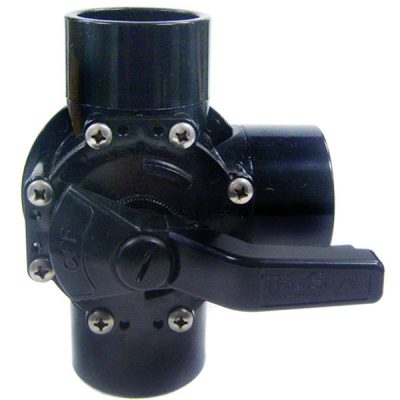 600-7100-CPVC Waterway 2 in. TruSeal Diverter 3-Way Valve