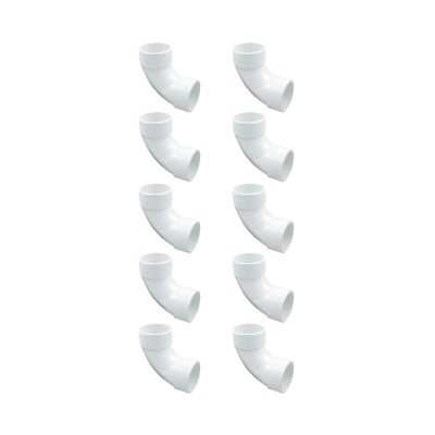 411-9130 Waterway 2in. Sweep 90 deg. Elbow 10-Pack Multi-Pack