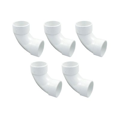 411-9130 Waterway 2in. Sweep 90 deg. Elbow 5-Pack Multi-Pack