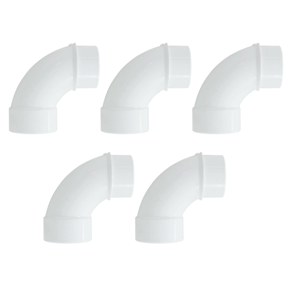 411-9120 Waterway 2in. Sweep Street 90 deg. Elbow (5 Count)