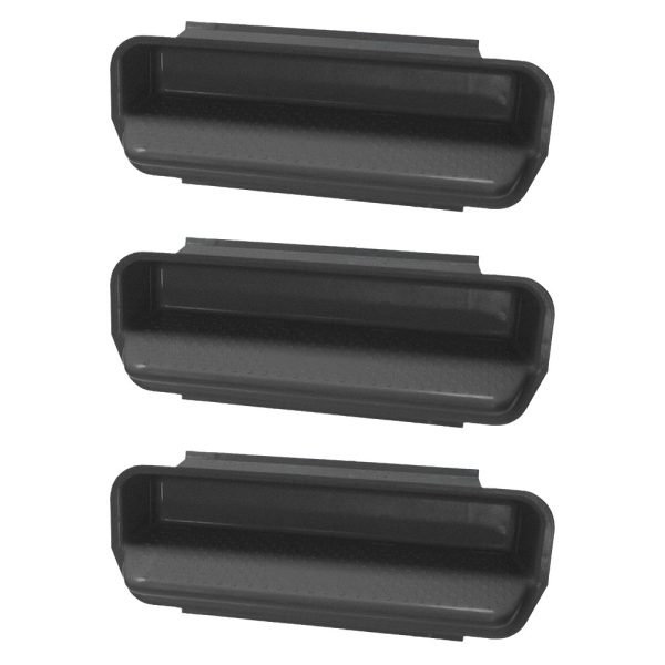 532-2011B Waterway Swimming Pool Black Wall Plastic Steps